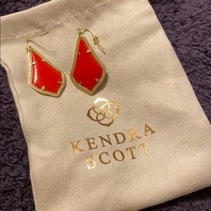 Kendra Scott Alex in bright red